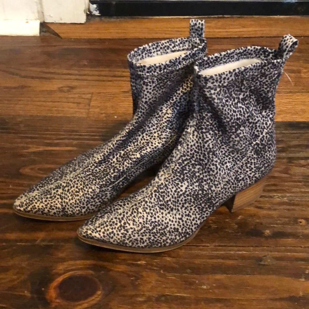 Amuse Society x Matisse sock booties